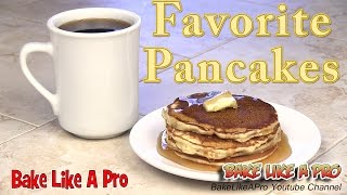 Simply The Best Pancake Recipe By Bakelikeapro