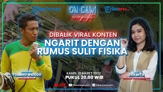 🔴Konten Ngarit Sering Viral hingga Dijuluki Profesor Aritmatika, Siapa Tombro Widodo Sebenarnya?