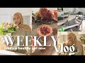 Week in my life  daily workout tips clean eating pilates farmers market  girls night