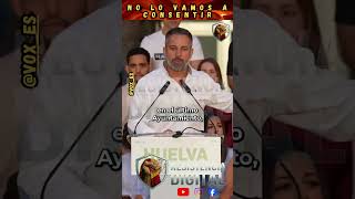 VOX, NO LO VAMOS A CONSENTIR #psoe #vox #periodismo #ultimahora
