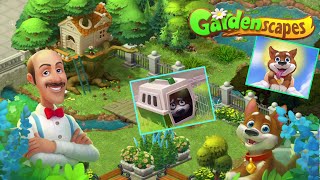 GARDENSCAPES / A Matching Puzzle Garden Game / Follow The Story! / Day 3 screenshot 5