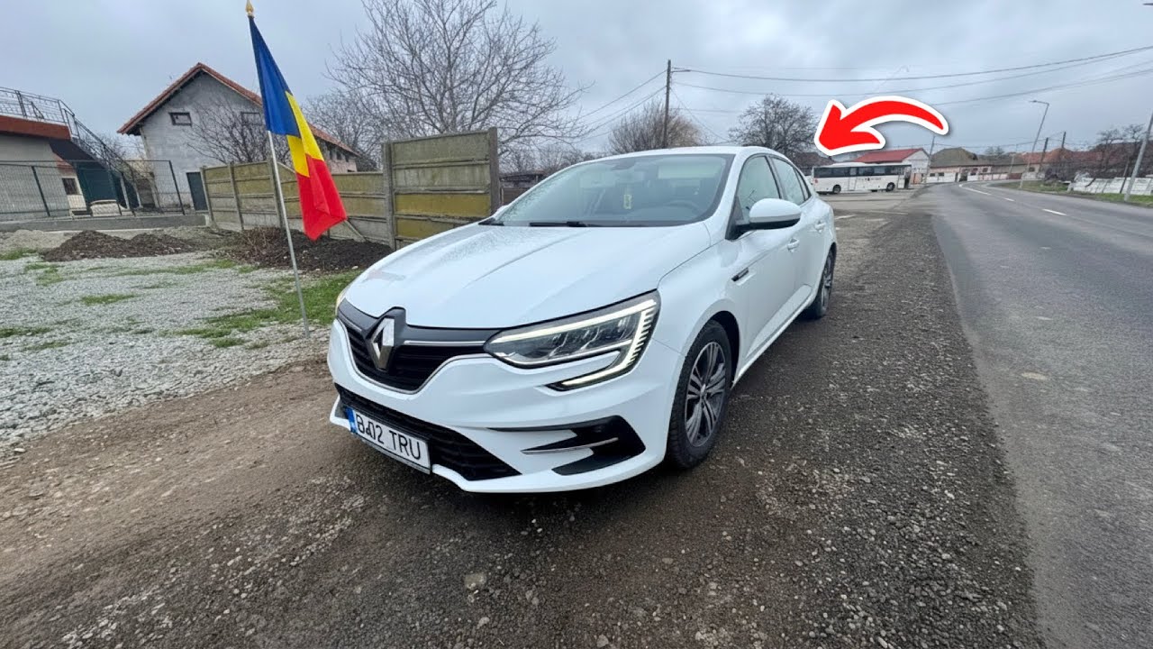 Insane Country Roads Bashing In 1.3 Renault Megane | POV