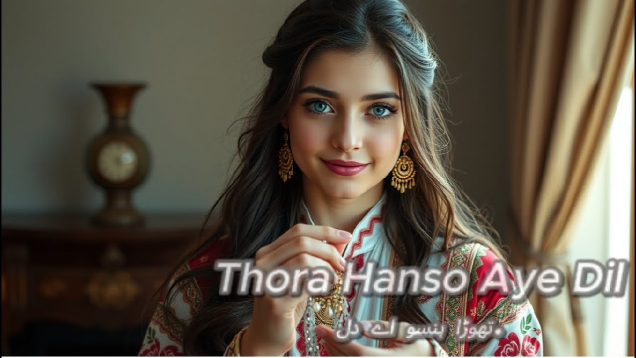 Thora Hanso Aye Dil ai animated song [Kids Magical World@janje7098]