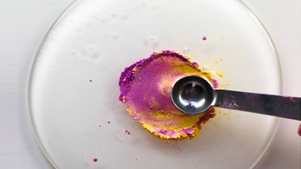 Relaxing Slime ASMR - Pigment Mixing