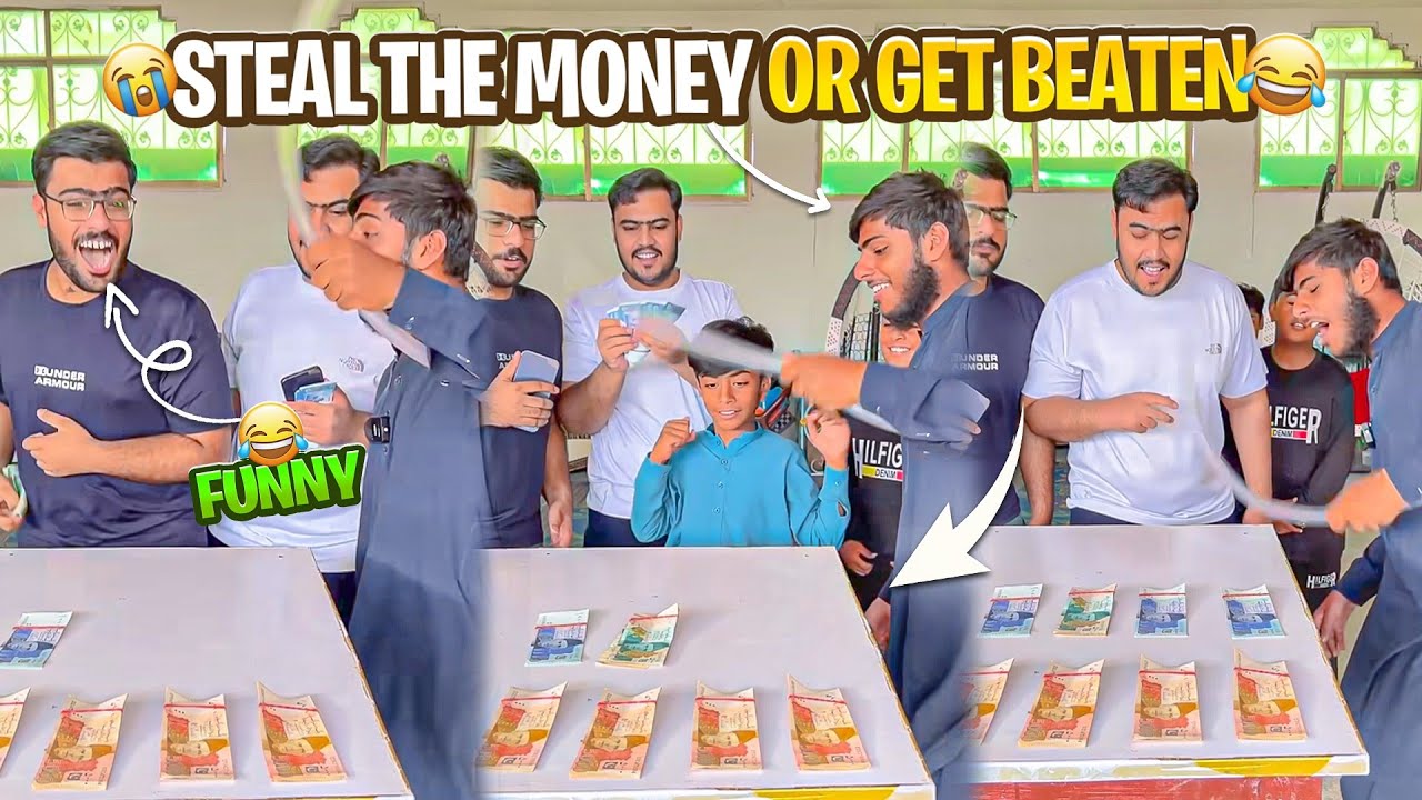 Steal It If You Can Funny Challenge