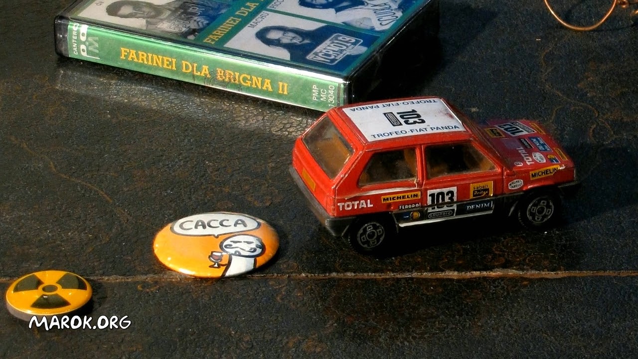 Farinei dla Brigna - La Panda COI SOTTOTITOLI (laiv in Asti 14/12/2019 - #9)