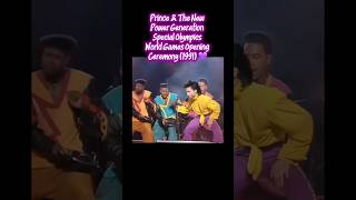 Prince & The New Power Generation – Special Olympics World Games Opening Ceremony (1991) 💜