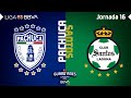 Resumen | Pachuca vs Santos Laguna | LIGA BBVA MX - Guard1anes 2021 - Jornada 16 |