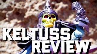 Mythic Legions Powercon Exclusive Keltuss Skeletor Action Figure Review From Fourhorsemen Studios