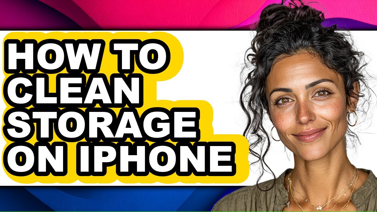How to Clean Storage on Iphone - Step by Step - YouTube