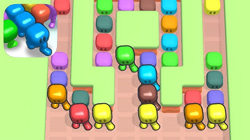 Block Jam 3D - All Levels Gameplay Android, iOS