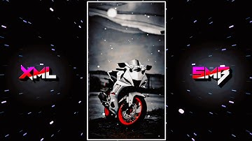 R15 Lover  WhatsApp Status🥀😳 xml file| R15  Lover 😍Status Video |Trending Xml File alight motion