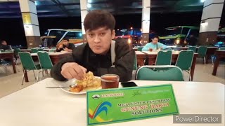 Service Makan PO Gunung Harta Di RM Singgalang