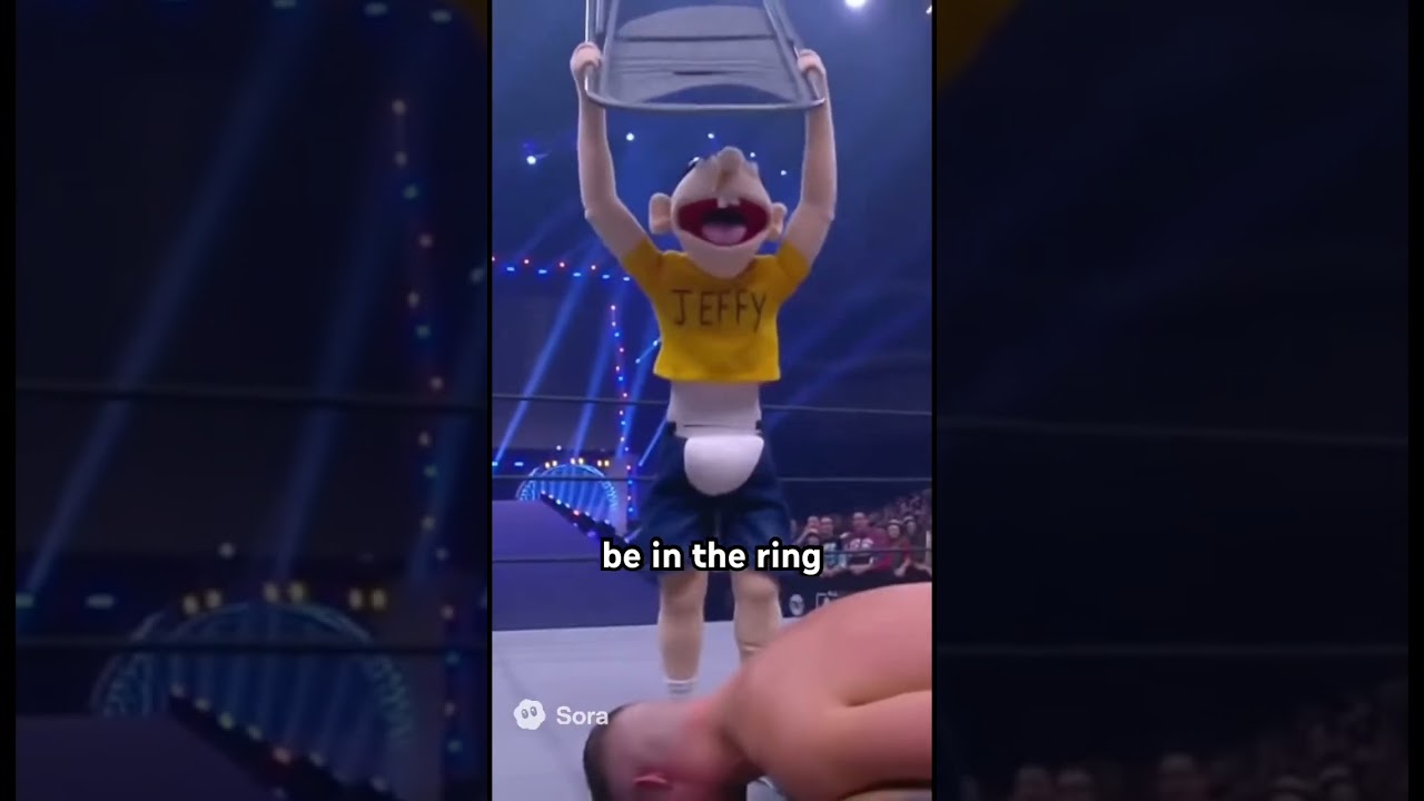 WRESTLING AI IS GETTING OUT OF HAND! 