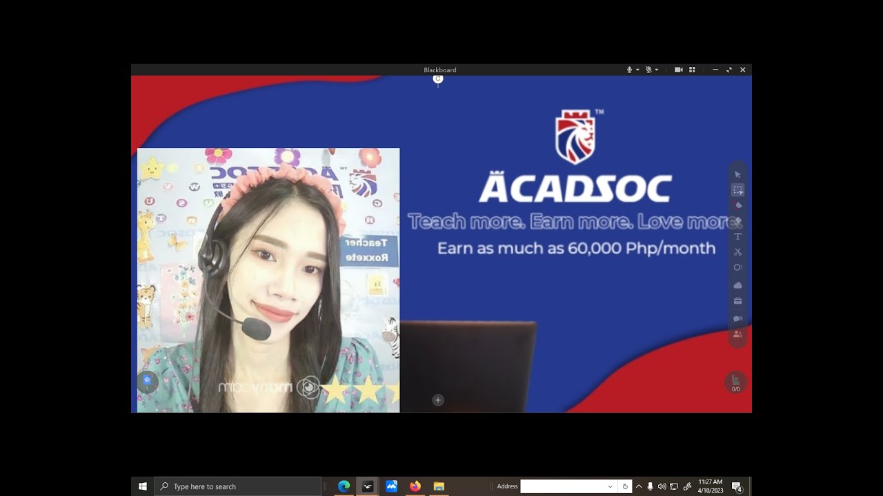 SAMPLE CLASS IN ACADSOC - YouTube
