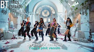 BLACKPINK - Pink Venom // Lyrics + Español + Hangul // Video Official