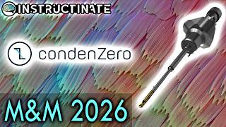 Liquid Helium TEM Holders from CONDENZERO @ M&M 2026 || INSTRUCTINATE