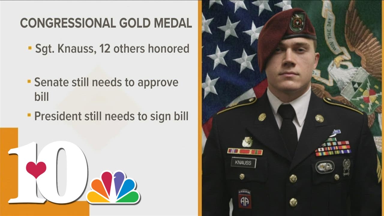 House of Representatives unanimously passed a bill awarding the 13 ...