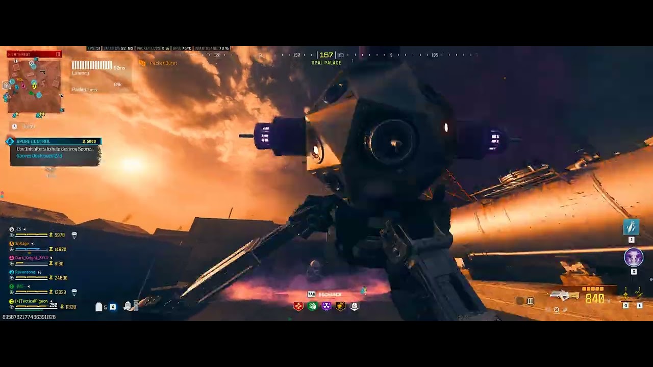 Completing final ACTIII, Warlord, Tier 3, Elder S5 and Entity Echo with -JME-: MWIII Zombies