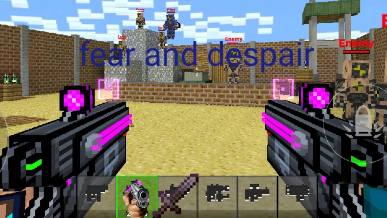 fear and despair weapon kinda not my favorite gun