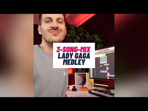 Lady Gaga Medley | 3-Song-Dance-Mix by Showmusik