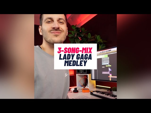 Lady Gaga Medley | 3-Song-Dance-Mix by Showmusik class=