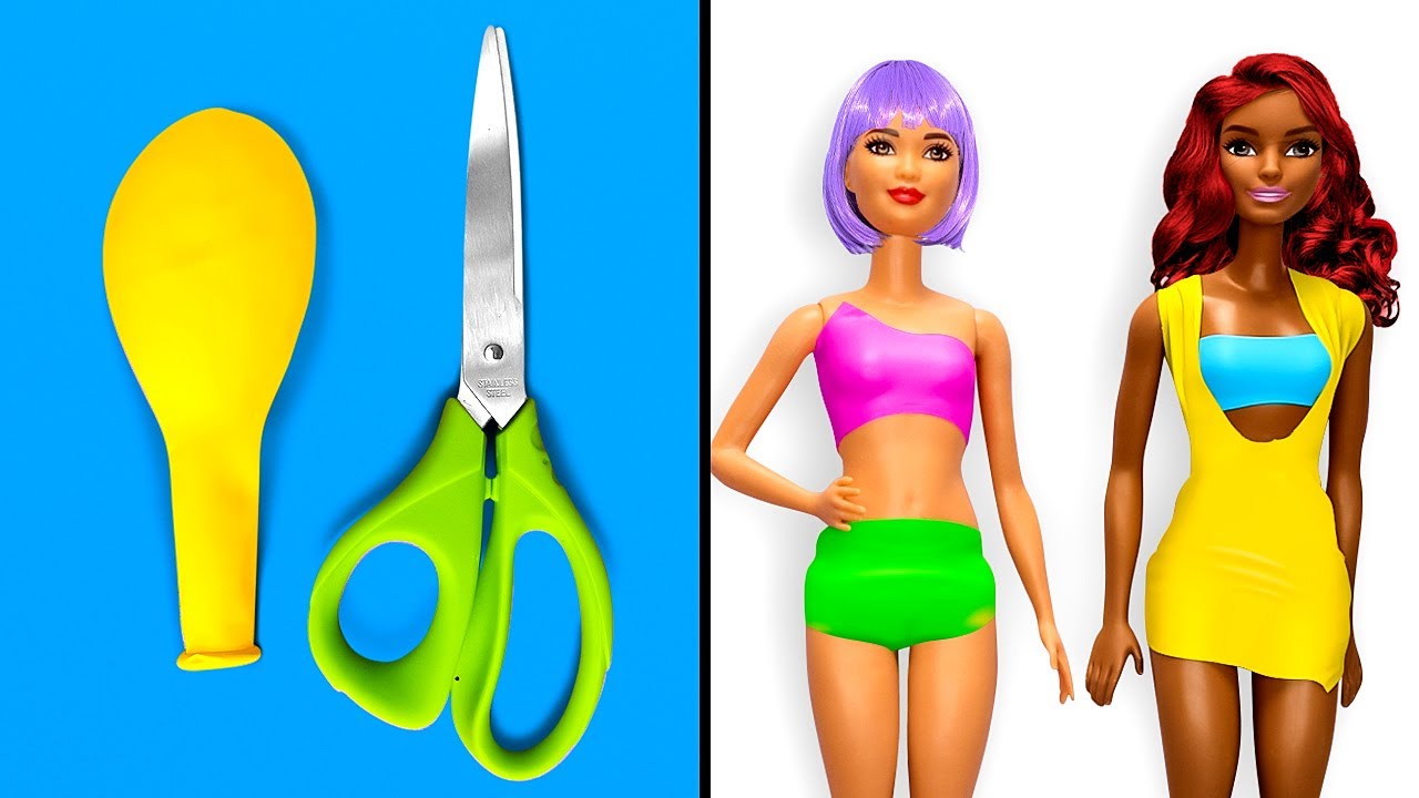 AMAZING LIFE HACKS FOR PARENTS || DIY Balloon Toys And Crafts