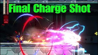Megaman 11 Max Power Final Charge Shot Tutorial