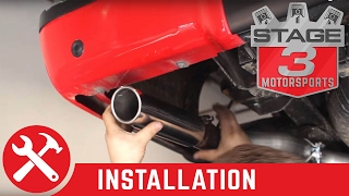 2009-2014 Ford F-150 Flowmaster Force II Cat Back Exhaust Install