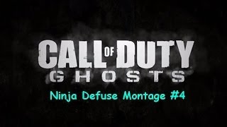 CoD Ghosts | Ninja Defuse Montage #4