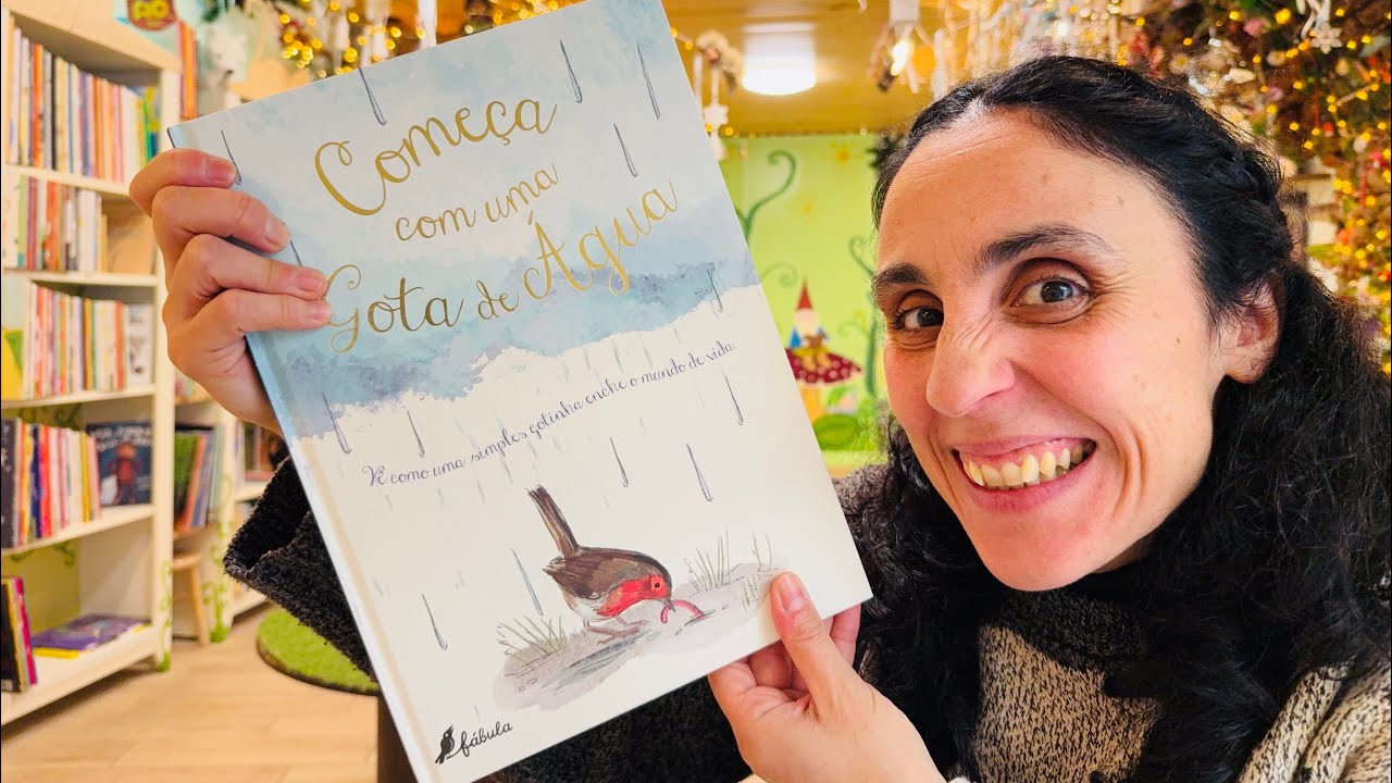 Bom dia Histórias: Começa com uma gota de água