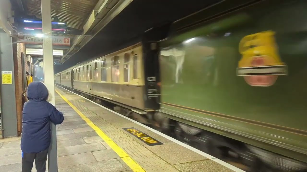 The Polar Express strain, December 2025