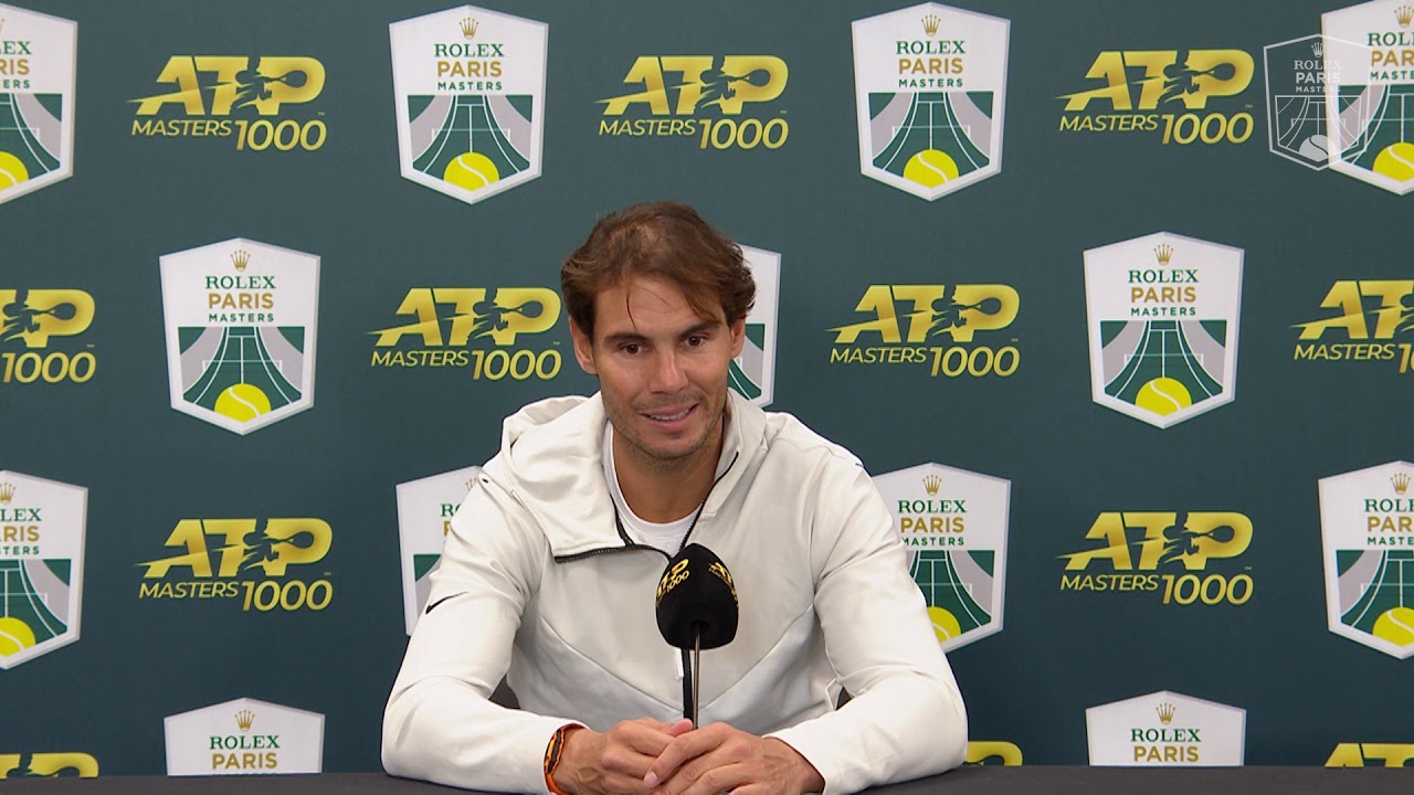 Press Conference Rafael Nadal annoucing his withdrawal YouTube