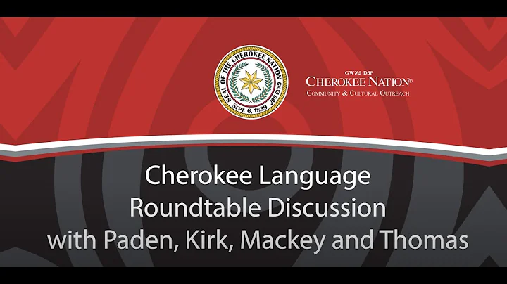 Language Roundtable with Howard Paden, Wyman Kirk,...