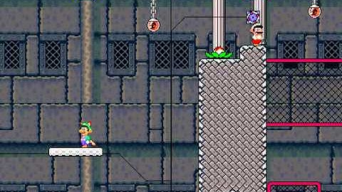 SMBX Ver.1.3 Custom Level - Bowser