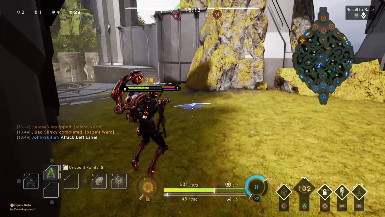 Paragon: How to escape like a BOSS!