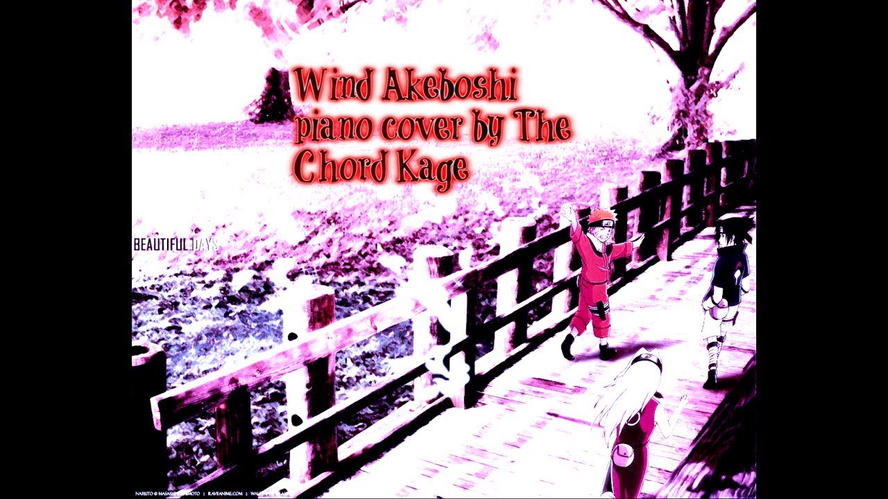 Naruto Ending Song Wind Lyrics