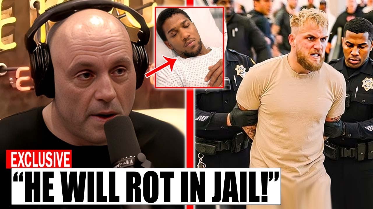 “JAILED FOR LIFE?!” 😱 Joe Rogan ERUPTS Over Jake Paul’s Role in Anthony ...