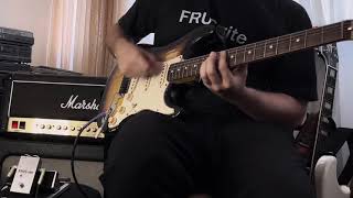 Frus Rite Silicio Frusrite Silicon Demo Guitar