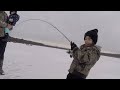 He Caught His Biggest Fish Ever Ice Fishing (NEW PB)