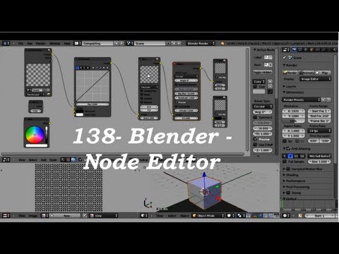 138-Blender - Node Editor