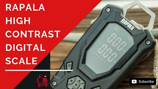 Best Scale - Rapala High Contrast Digital Scale - Fishing