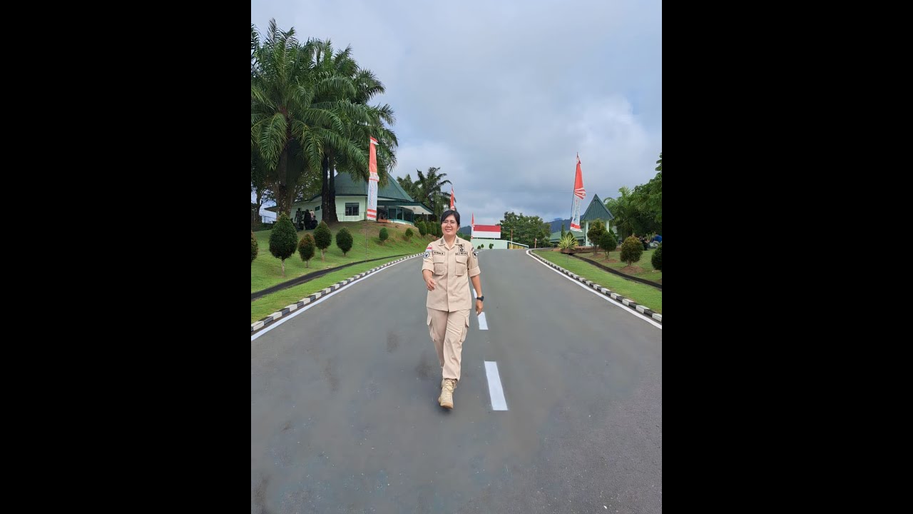 Video Laporan Aksi Perubahan Pelatihan Kepemimpinan Pengawas (PKP) PNS TNI AD Gel II TA 2024