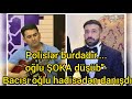 Nofel Suleymanovun bacisi oglu danisdi  OGLU ŞOKA DÜŞÜB...