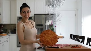 Круглая Гата с Сухофруктами - Армянская Кухня - Рецепт от Эгине - Heghineh Cooking Show in Russian