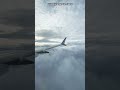 Cloud and it’s silver line #tour #fly #skyline #sky #clouds @travelgreece9395 ​⁠ #ryanair