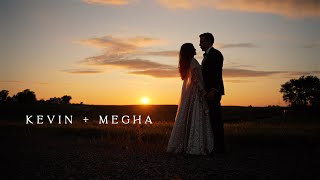 Epic Indian Fusion Wedding at The Gathering Barn | Williamsburg, IA | Kevin + Megha