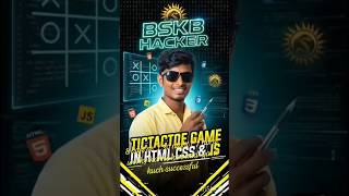 #trendingtictactoe#trending #viral #video HTML css js Tic Tac Toe gam🔥💯👌🌹