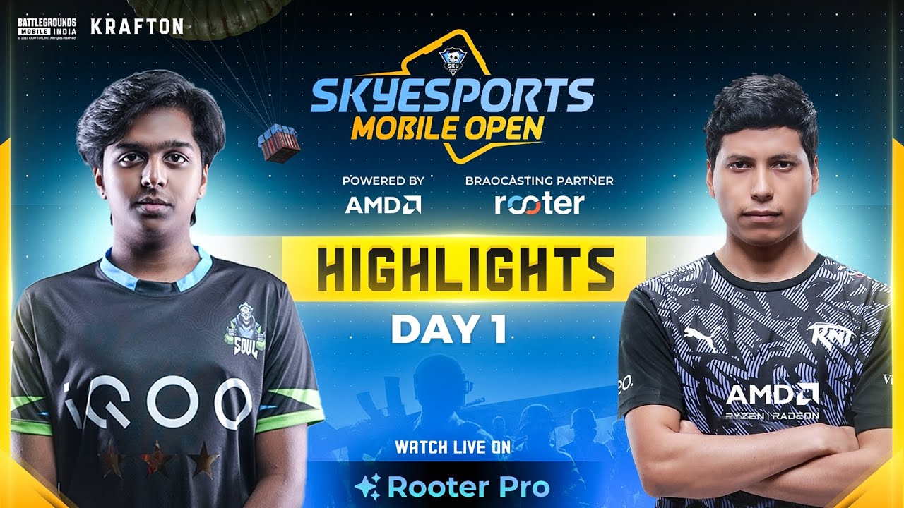 [Highlights] Sky Esports Mobile Open | Quarter Finals - Day 1 - YouTube