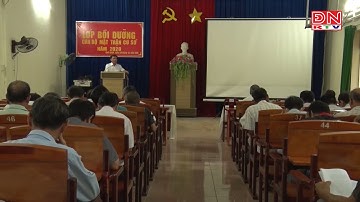 Tập huấn nghiệp vụ công tác mặt trận cho cán bộ Mặt trận cơ sở năm 2020